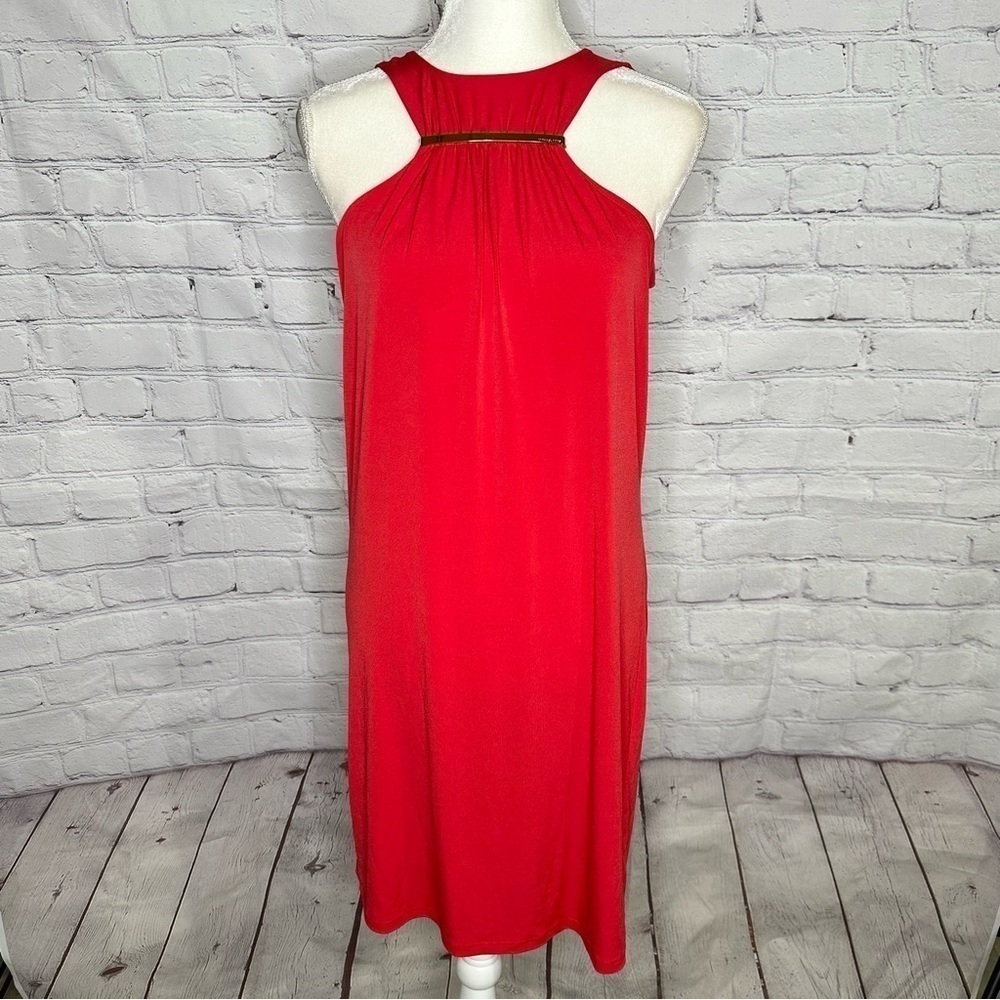 Michael Kors Red sleeveless dress